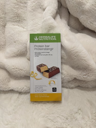 Herbalife protein bar citrus - herbalife,
