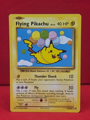 Flying pikachu 110 108 pokemon - flying,