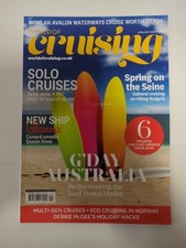World Of Cruising Magazine Issue 123 April May 2022 Solo Cruises 