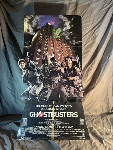 Ghostbusters 1980s movie video - movie,