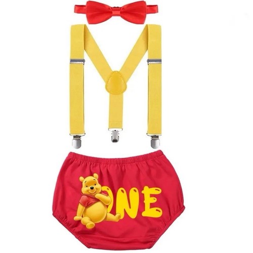 Red winnie pooh - winnie, baby