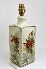 COLIN KELLAM STUDIO POTTERY LARGE STONEWARE LAMP BASE