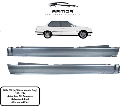 Full sill repair body rust - sill,