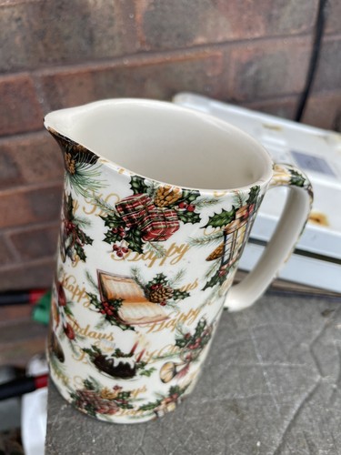 Heron cross pottery - cross, happy