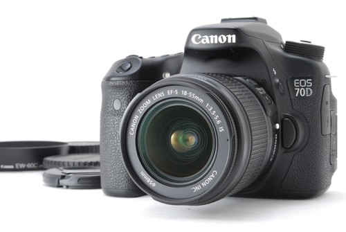 Canon eos 70d 2mp dslr - canon,