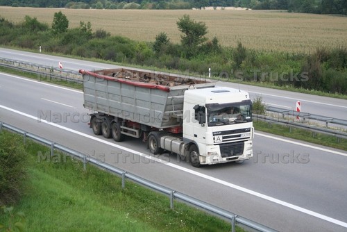 Truck photo daf tipping - daf,