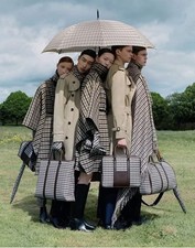 Aquascutum Corby Mac Navy Blue