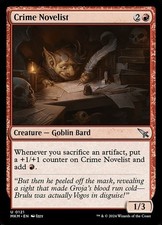 [MTG] Crime Novelist (0121)