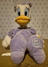 Disney Store Official Daisy Duck soft plush toy 12" Mickey Mouse Clubhouse Plush