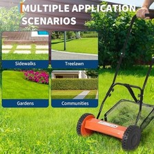 MANUAL REEL PUSH LAWN MOWER 14