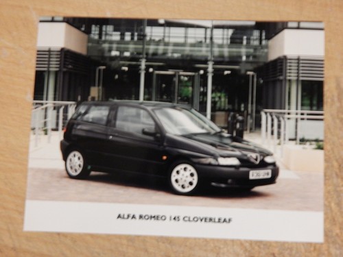 Alfa romeo 145 cloverleaf - alfa,