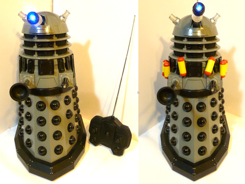 Doctor who inch nsd dalek - 18",