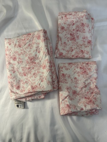 Laura ashley pink floral - ashley, full
