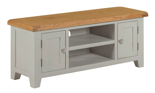 Grey unit painted - oak, light