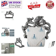 Nautical Cast Iron Octopus