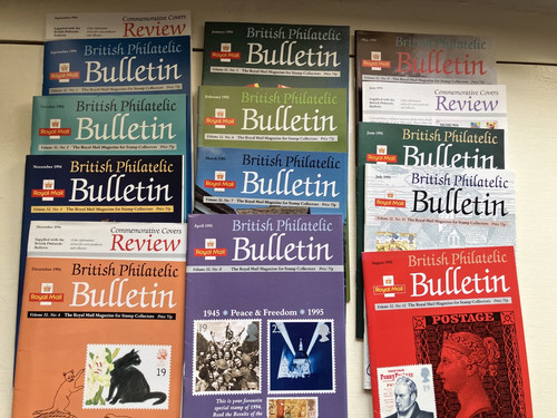 British philatelic bulletin - british,