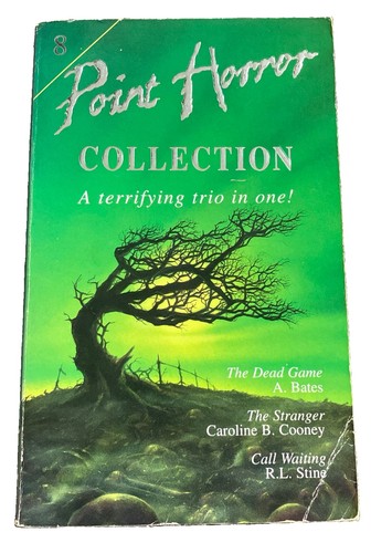 Point horror collection book - horror, 8