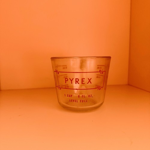 Vintage antique pyrex one - vintage,
