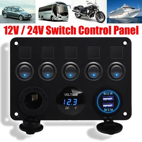 Gang way campervan - 5, led