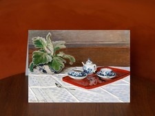 Still Life, Tea Service - A5