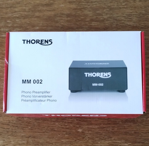Thorens 002 phono - mm-002,