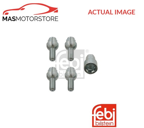 Wheel bolt febi bilstein - wheel,
