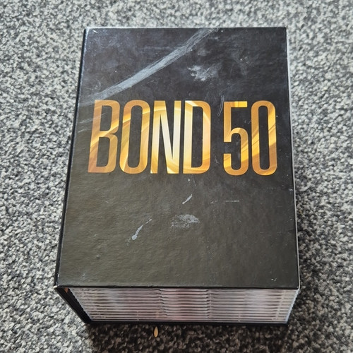 Bond dvd box - (james,