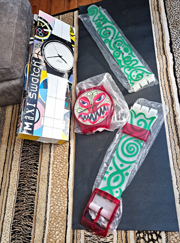 Swatch maxi monster wall clock - swatch,