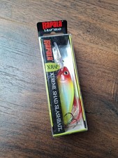 Rapala X-Rap Shad XRS-8 CLN Clown Estonia Fishing Lure,New