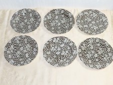 6 Piece Calico Royal Crownford