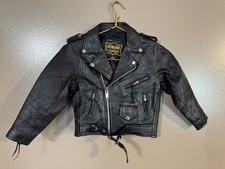 Vintage Boy's Genuine Leather