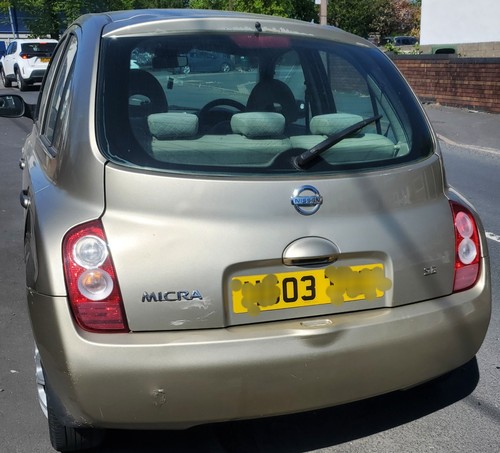 Nissan micra k12 2003 - nissan,