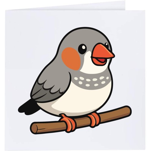 Zebra finch greeting - finch', /