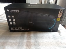 GOODMANS Extra Bass Portable