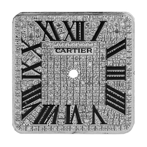 Cartier santos 100 midi - 100,