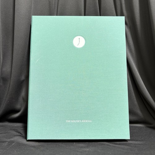The golfer journal - golfer's, quiet