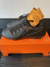 Nike Phantom GX II Pro FG Football Boots Black Size UK 6.5 EUR 40.5