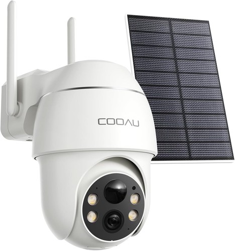 Cooau solar security - solar,