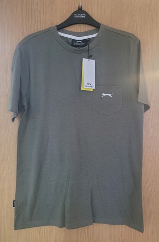 Khaki slazenger shirt size - slazenger,