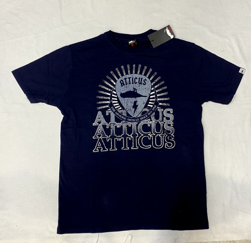 Atticus restacked sst navy - restacked,