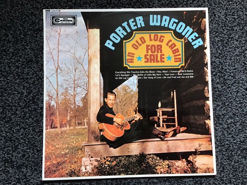 Porter wagoner old log - -, an