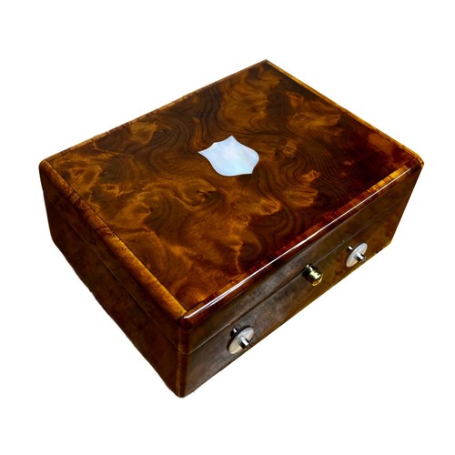 Antique musical box - musical,