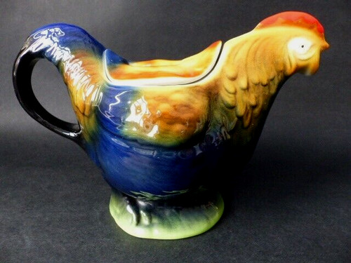 Staffordshire pottery novelty - pottery,