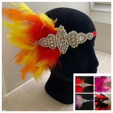 Feather Headband.Dance
