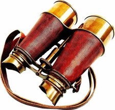 Antique Leather Telescope