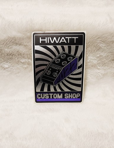 Hiwatt amplifiers custom - custom, shop