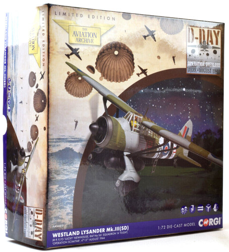 Corgi westland lysander - corgi,