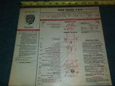 1956 FORD TRUCK SHELL SERVICE