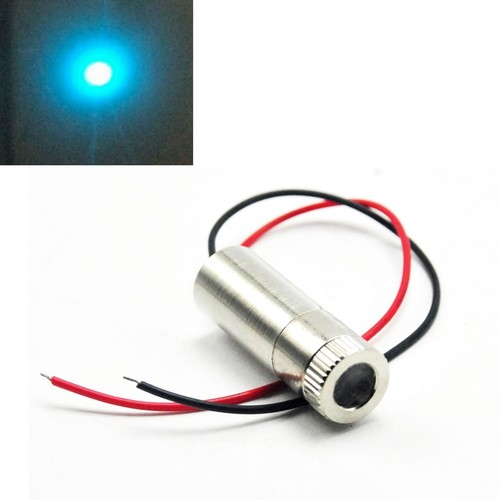 Cyan blue dot 488nm 60mw - cyan-blue,