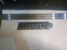 Superchip Badge NOS